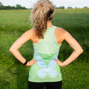 Women's Performance Tank Top - Powered By Pixie Dust