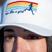 Running Trucker Hat - Run Like a Girl&reg;