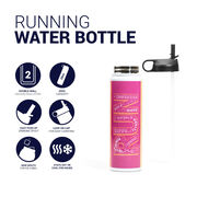 RunTechnology&reg; Water Bottle - Run With Inspiration