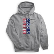 Statement Fleece Hoodie -  Patriotic Run