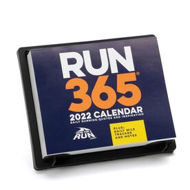 Runner's 2022 Daily Desk Calendar