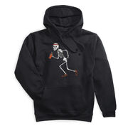 Statement Fleece Hoodie -  Never Stop Running