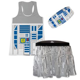 Robot Running Outfit