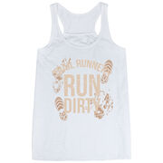 Flowy Racerback Tank Top - Run Dirty