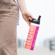 RunTechnology&reg; Water Bottle - Run With Inspiration