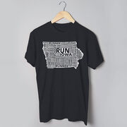 Running Short Sleeve T-Shirt - Iowa State Runner 