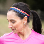 Athletic Juliband Non-Slip Headband - Happy Hour