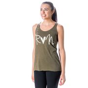 Women's Everyday Tank Top - Run Heart