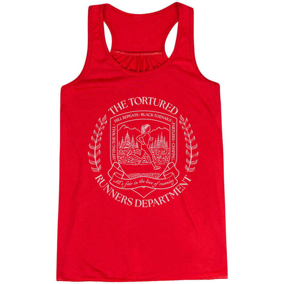 Flowy Racerback Tank Top - The Tortured Runners Department