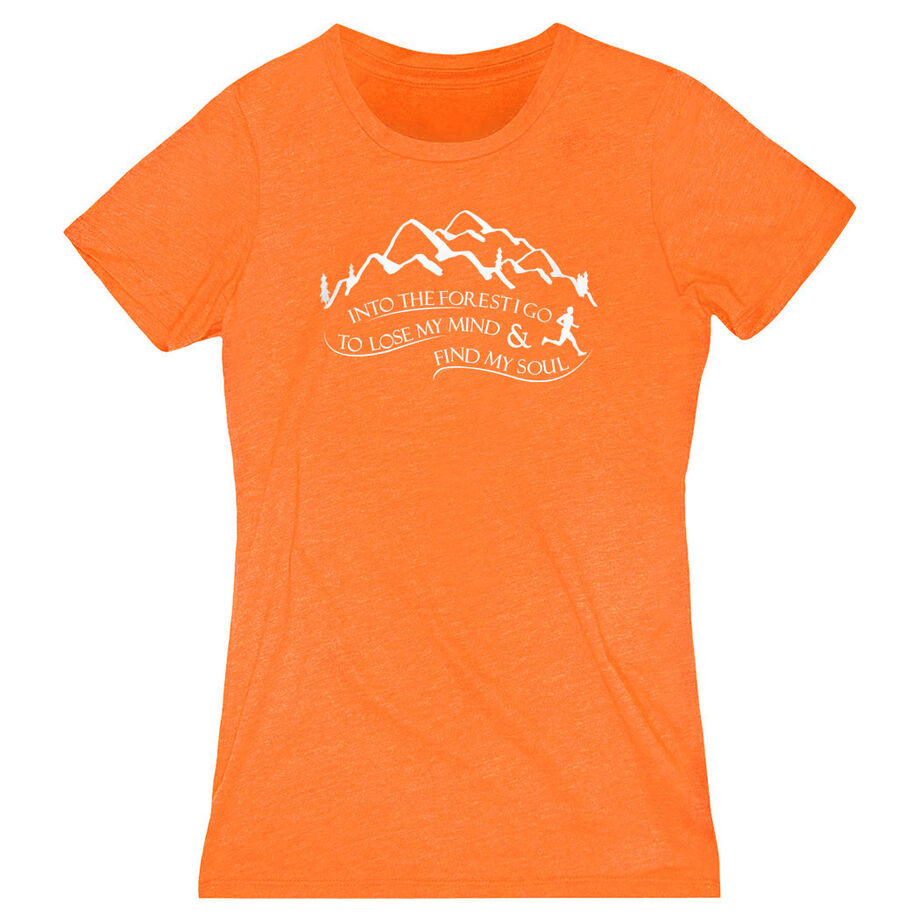 Women's Everyday Runners Tee - Into the Forest I Go