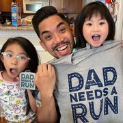 Virtual Race - Dad Needs A Run 5K (2021)