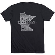 Running Short Sleeve T-Shirt - Run Minnesota