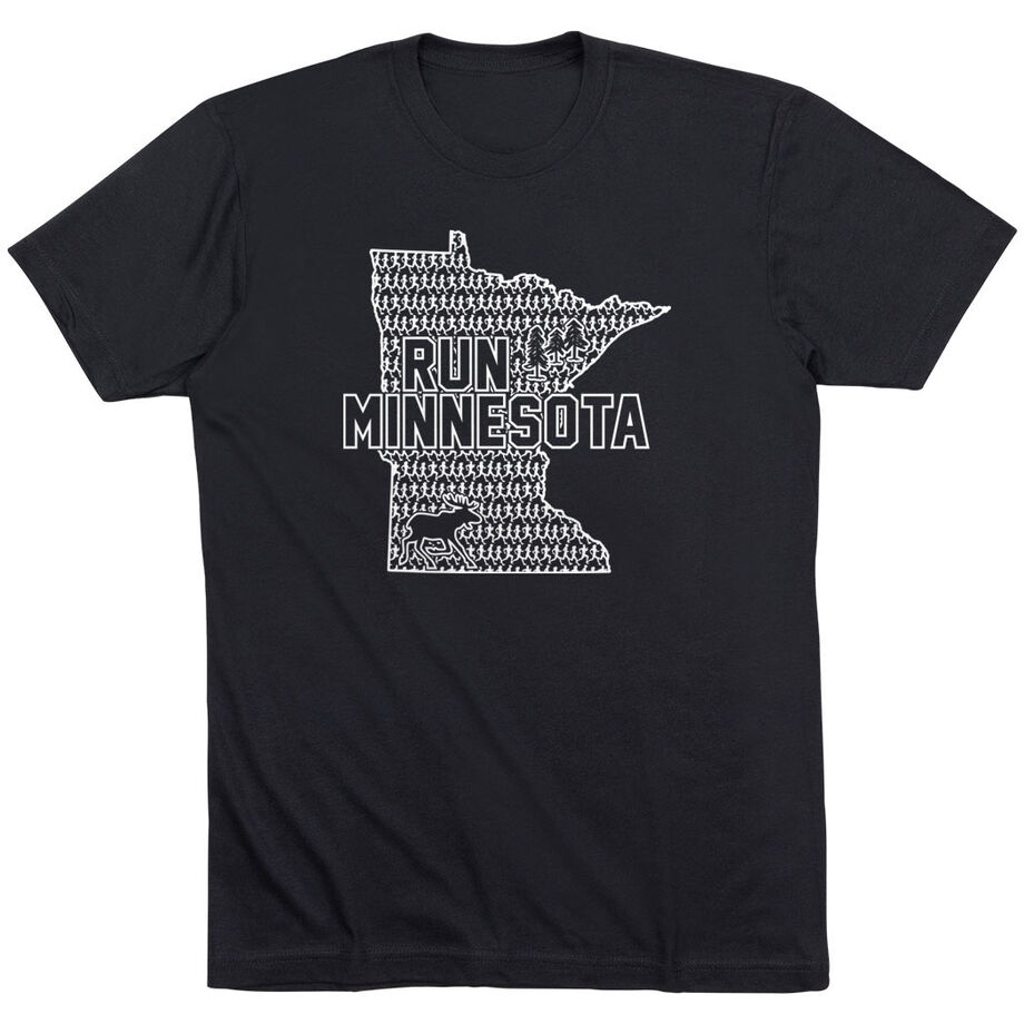 Running Short Sleeve T-Shirt - Run Minnesota