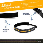 Athletic Juliband Non-Slip Headband - Bad Ass