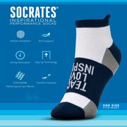 Socrates&reg; Woven Performance Sock - Teacher
