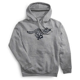 Statement Fleece Hoodie - Free Spirit