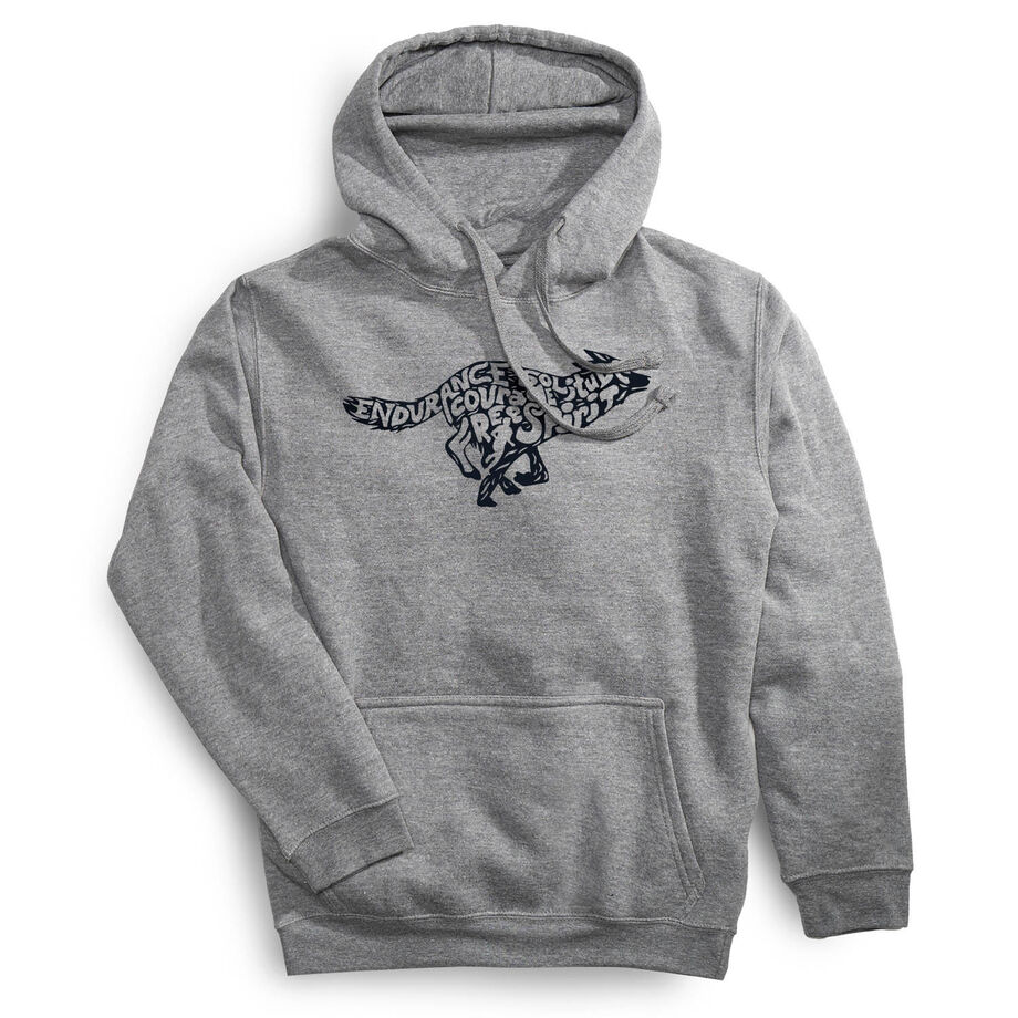 Statement Fleece Hoodie - Free Spirit