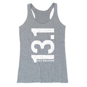 Women's Everyday Tank Top - 13.1 Half Marathon Vertical