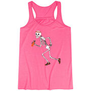 Flowy Racerback Tank Top - Never Stop Running