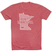 Running Short Sleeve T-Shirt - Run Minnesota