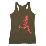 Women's Everyday Tank Top - Heartfelt Runner Girl