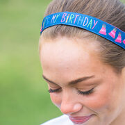 Athletic Juliband Non-Slip Headband - It's My Birthday