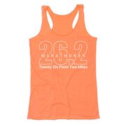 Women's Everyday Tank Top - Marathoner 26.2 Miles