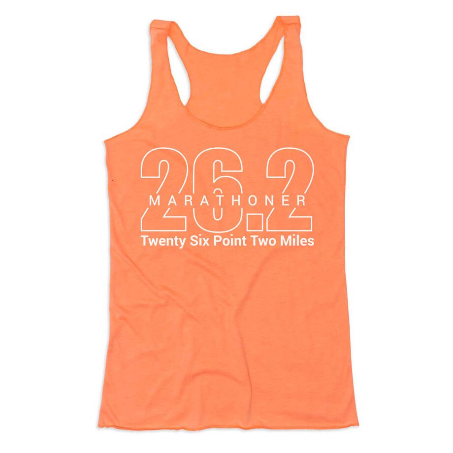 Women's Everyday Tank Top - Marathoner 26.2 Miles