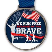 Virtual Race - We Run Free Because of the Brave