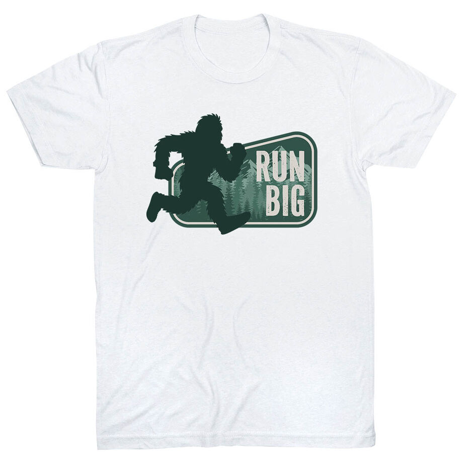Running Short Sleeve T-Shirt - Run Big