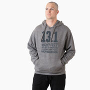 Statement Fleece Hoodie -  13.1 Math Miles