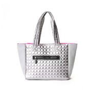 Amelia Tote - Silver