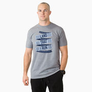 Running Short Sleeve T-Shirt - Land That I Run