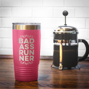 Running 20 oz. Double Insulated Tumbler - Bad ass Runner