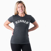 Women's Everyday Runners Tee - Runner Arc
