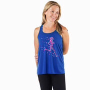 Flowy Racerback Tank Top - Summer Runner Girl