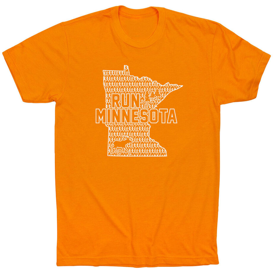 Running Short Sleeve T-Shirt - Run Minnesota