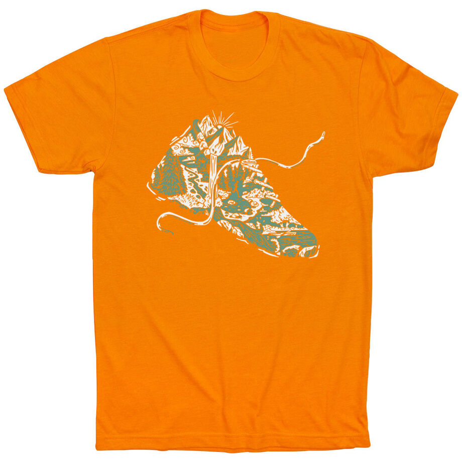 Running Short Sleeve T-Shirt - Trail Adventure
