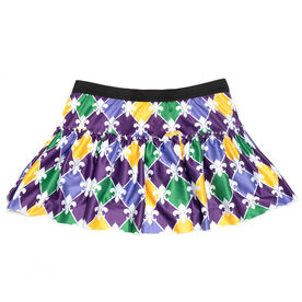 Running Tutu Skirt - Mardi Gras