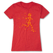 Women's Everyday Runners Tee - Autumn Runner Girl