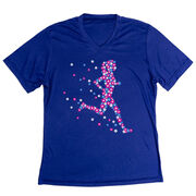 Women's Short Sleeve Tech Tee - Summer Runner Girl