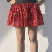 Running Costume Skirt - Glitter Sequined