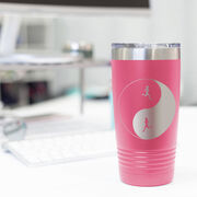 Running 20oz. Double Insulated Tumbler - Runner Girl Yin Yang