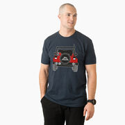 Running Short Sleeve T-Shirt - Beach Run