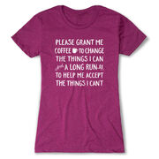 Women's Everyday Runners Tee - Please Grant Me Coffee