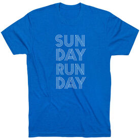 Running Short Sleeve T-Shirt - Sunday Runday (Stacked)