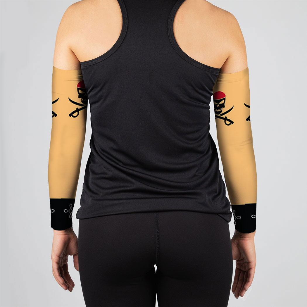 pirate running shirt