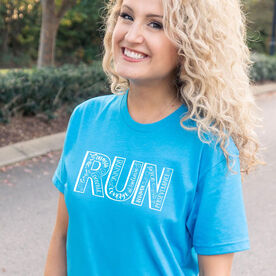 Running Short Sleeve T-Shirt - Run With Inspiration