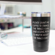 Running 20oz. Double Insulated Tumbler - Please Grant Me Coffee