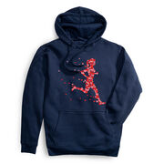 Statement Fleece Hoodie - Heartfelt Runner Girl